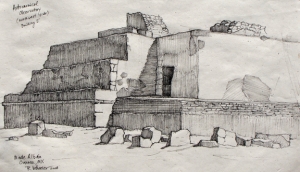 Monte Alban, Observatory