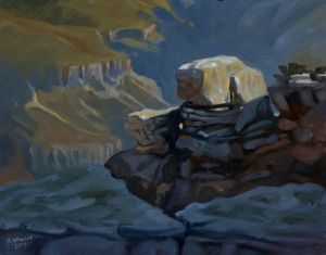 Morning Light, South Rim