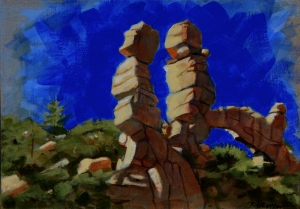 Rock Arch, Catalina Mountains