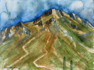 Golden Gate Mountain