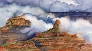 Clouds in the Canyon