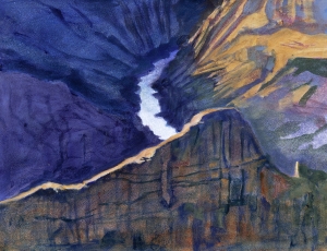 The Colorado Weaves Through Grand Canyon