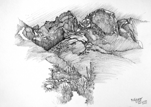 Catalina State Park Trail